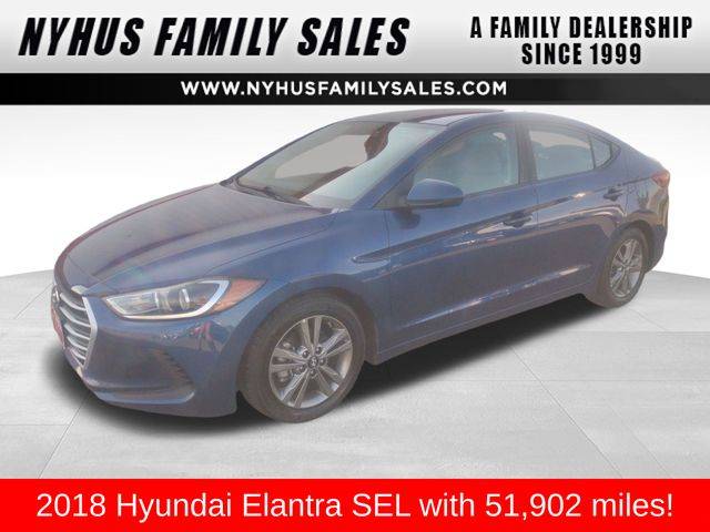 2018 Hyundai Elantra SEL — Sedan — 51,902 mi — Perham, MN