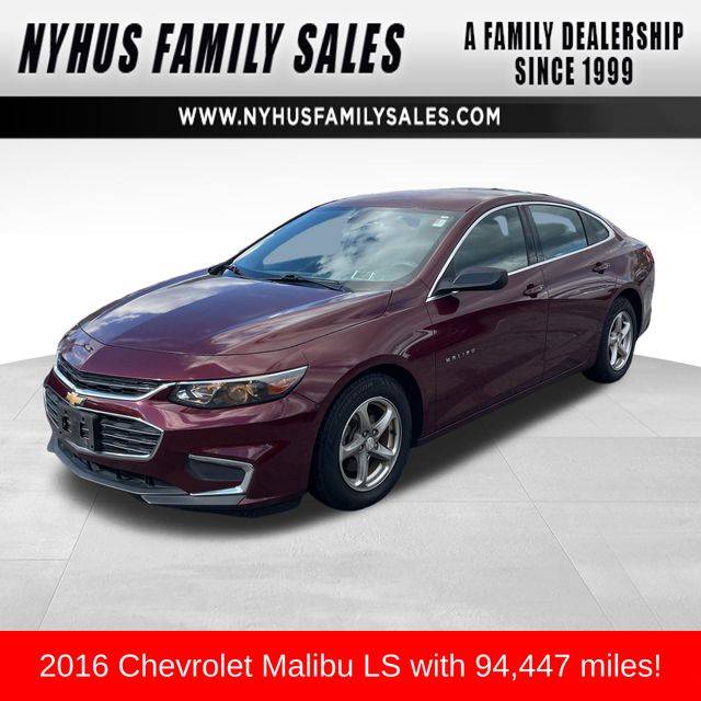 2016 Chevrolet Malibu LS — Sedan — 94,447 mi — Perham, MN