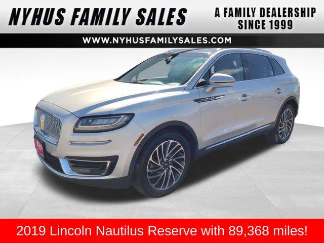 2019 Lincoln Nautilus Reserve — SUV — 89,368 mi — Perham, MN