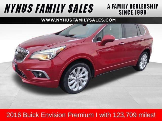 2016 Buick Envision Premium I — SUV — 123,709 mi — Perham, MN
