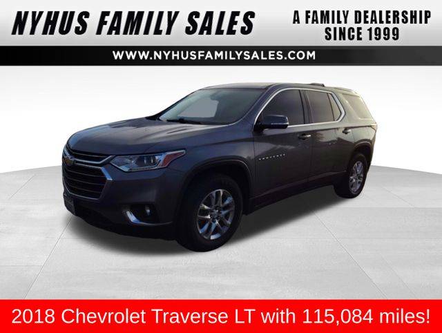 2018 Chevrolet Traverse LT Cloth — SUV — 115,084 mi — Perham, MN