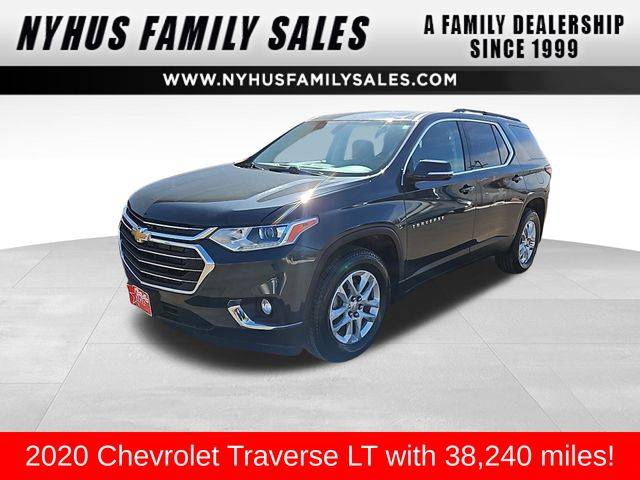 2020 Chevrolet Traverse LT Cloth — SUV — 38,240 mi — Perham, MN