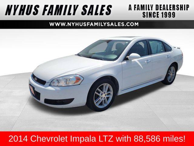 2014 Chevrolet Impala Limited LTZ — Sedan — 88,586 mi — Perham, MN