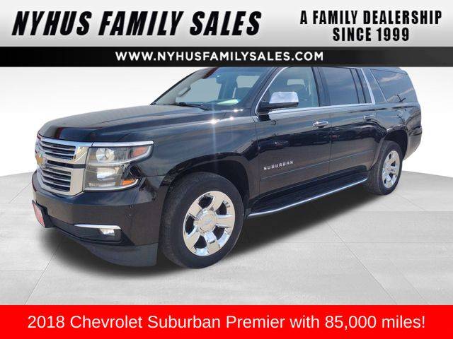 2018 Chevrolet Suburban Premier — SUV — 85,000 mi — Perham, MN