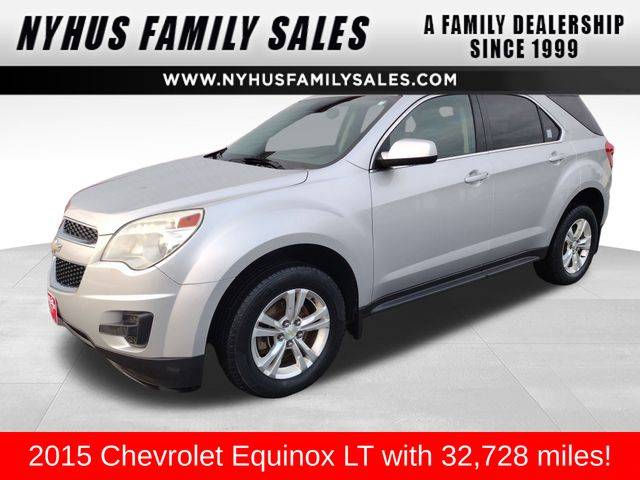 2015 Chevrolet Equinox LT — SUV — 32,728 mi — Perham, MN