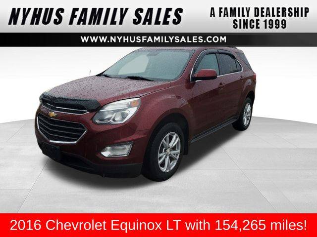 2016 Chevrolet Equinox LT — SUV — 154,265 mi — Perham, MN