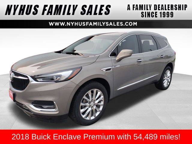 2018 Buick Enclave Premium — SUV — 54,474 mi — Perham, MN