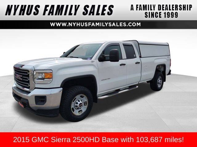 2015 GMC Sierra 2500HD Base — Pickup Truck — 103,545 mi — Perham, MN