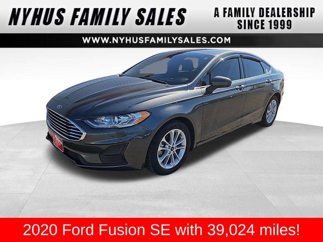 2020 Ford Fusion SE — Sedan — 39,024 mi — Perham, MN