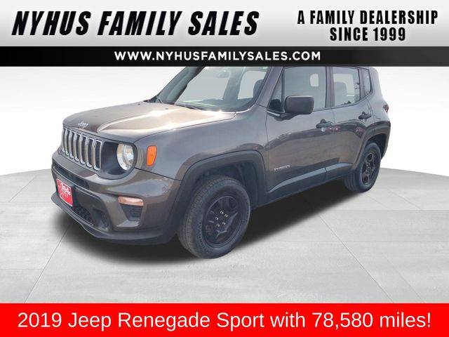 2019 Jeep Renegade Sport — SUV — 78,580 mi — Perham, MN