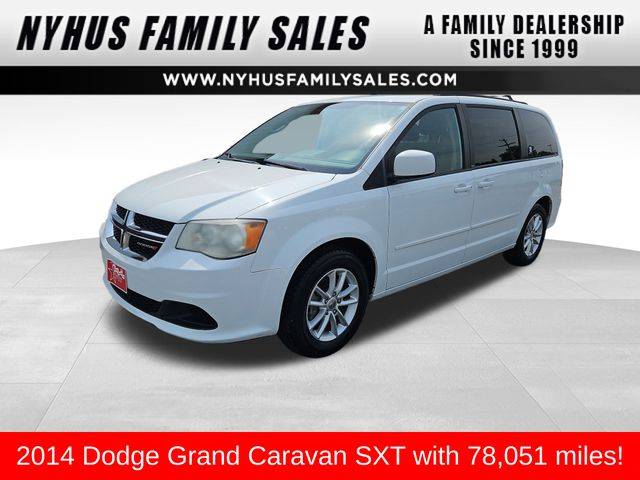 2014 Dodge Grand Caravan SXT — Minivan — 78,040 mi — Perham, MN