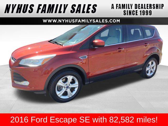 2016 Ford Escape SE — SUV — 82,581 mi — Perham, MN