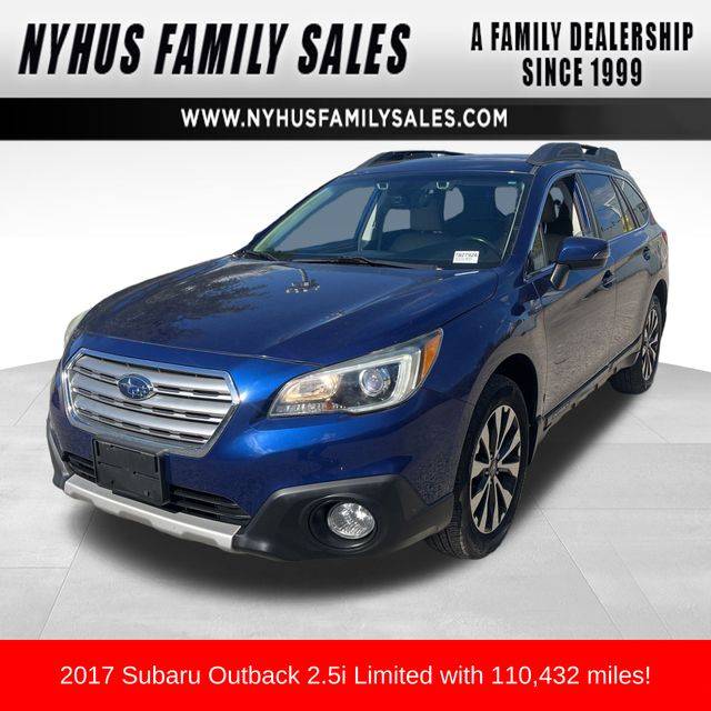 2017 Subaru Outback 2.5i Limited — SUV — 110,432 mi — Perham, MN