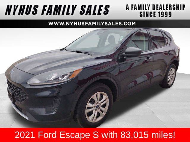 2021 Ford Escape S — SUV — 83,015 mi — Perham, MN