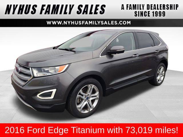 2016 Ford Edge Titanium — SUV — 73,019 mi — Perham, MN