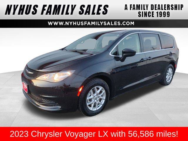 2023 Chrysler Voyager LX — Minivan — 56,585 mi — Perham, MN