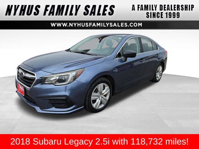 2018 Subaru Legacy 2.5i — Sedan — 118,732 mi — Perham, MN