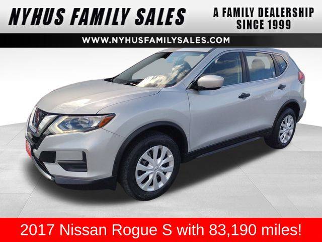 2017 Nissan Rogue S — SUV — 83,190 mi — Perham, MN