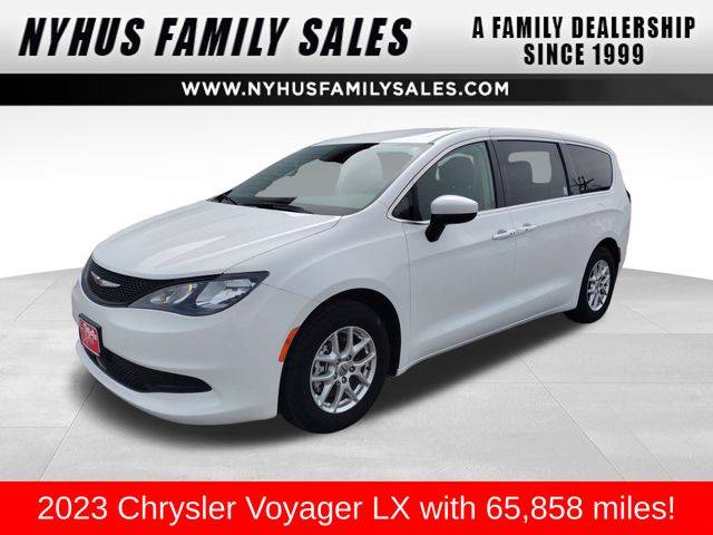 2023 Chrysler Voyager LX — Minivan — 65,858 mi — Perham, MN