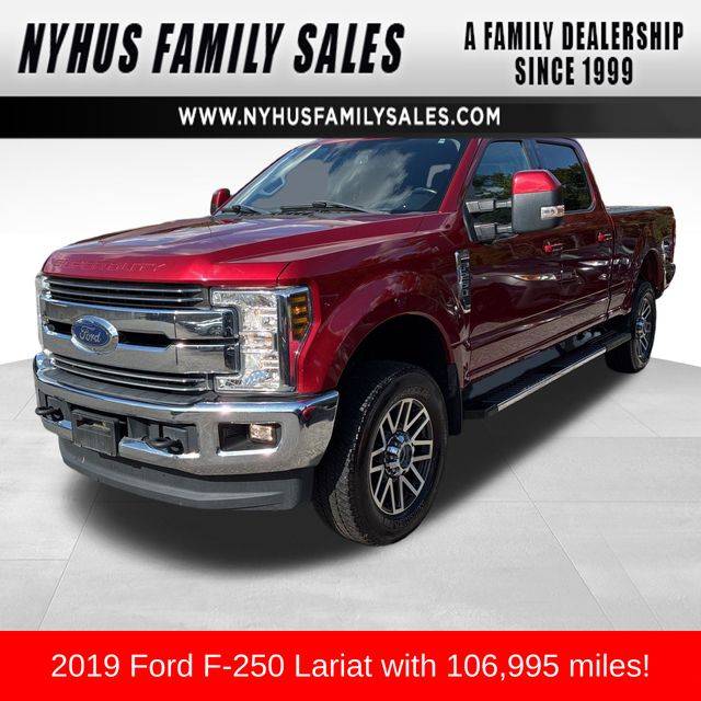 2019 Ford Super Duty F-250 Lariat — Pickup Truck — 106,995 mi — Perham, MN