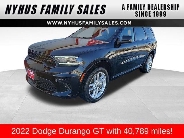 2022 Dodge Durango GT — SUV — 40,789 mi — Perham, MN