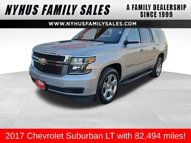 2017 Chevrolet Suburban LT — SUV — 82,494 mi — Perham, MN