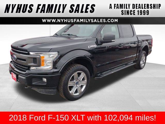 2018 Ford F-150 XLT — Pickup Truck — 102,094 mi — Perham, MN