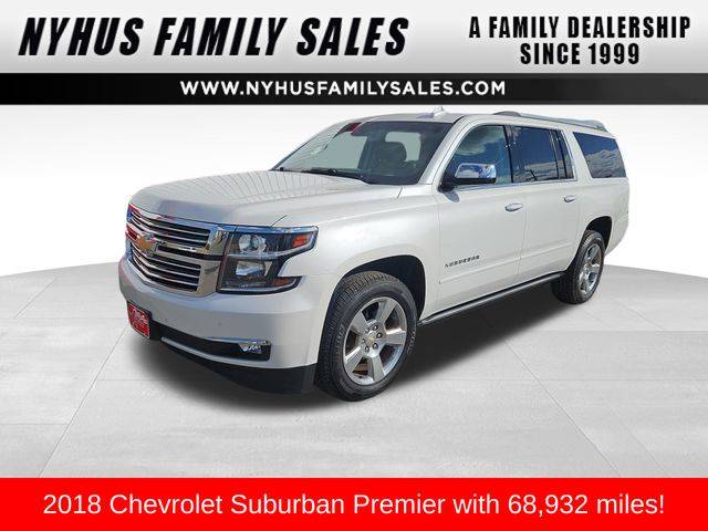 2018 Chevrolet Suburban Premier — SUV — 68,932 mi — Perham, MN