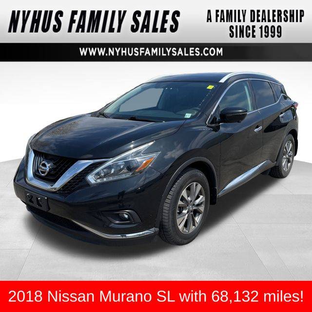 2018 Nissan Murano SL — SUV — 68,132 mi — Perham, MN