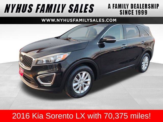 2016 Kia Sorento LX — SUV — 70,375 mi — Perham, MN