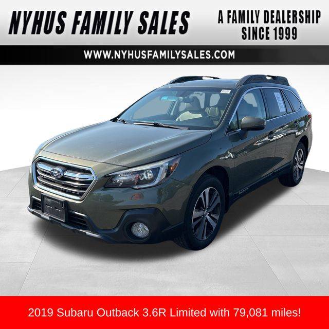 2019 Subaru Outback 3.6R Limited — SUV — 79,081 mi — Perham, MN