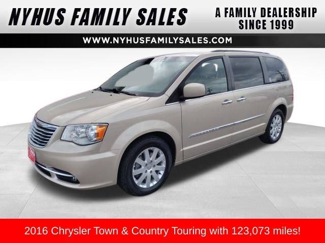 2016 Chrysler Town & Country Touring — Minivan — 123,073 mi — Perham, MN