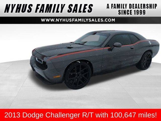 2013 Dodge Challenger R/T — Coupe — 100,647 mi — Perham, MN