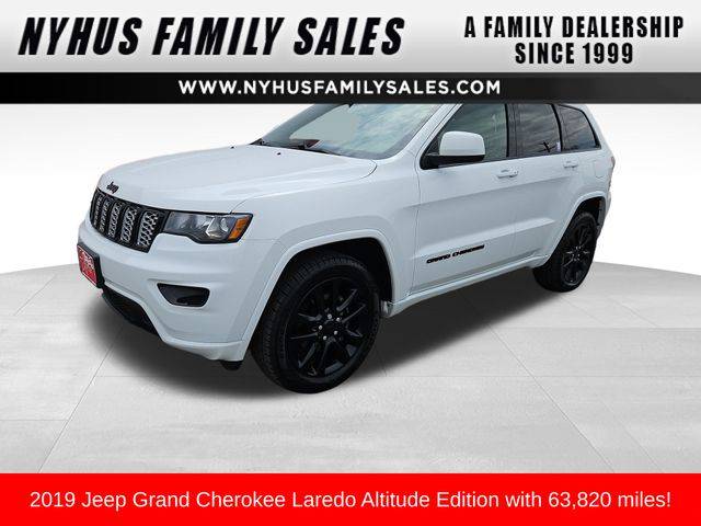 2019 Jeep Grand Cherokee Altitude — SUV — 63,820 mi — Perham, MN