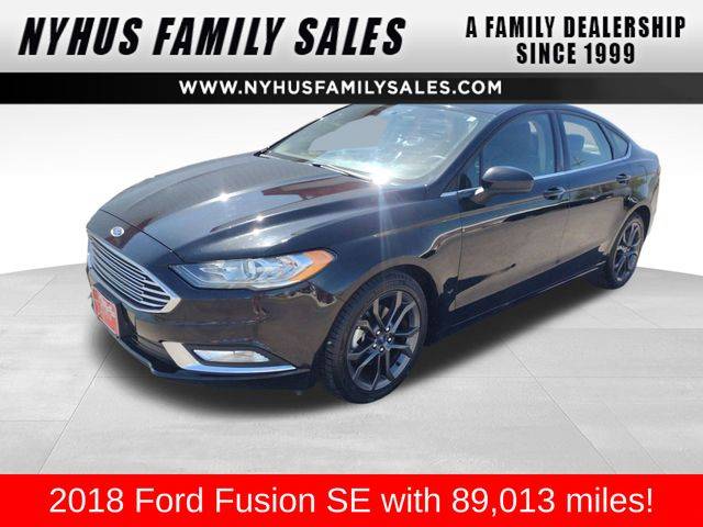 2018 Ford Fusion SE — Sedan — 89,013 mi — Perham, MN