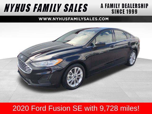 2020 Ford Fusion SE — Sedan — 9,728 mi — Perham, MN