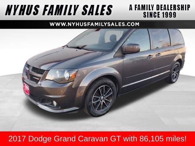 2017 Dodge Grand Caravan GT — Minivan — 86,105 mi — Perham, MN