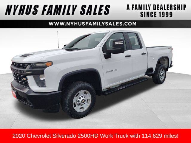 2020 Chevrolet Silverado 2500HD WT — Pickup Truck — 114,629 mi — Perham, MN