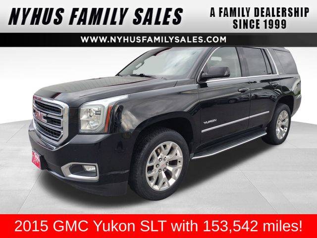 2015 GMC Yukon SLT — SUV — 153,542 mi — Perham, MN