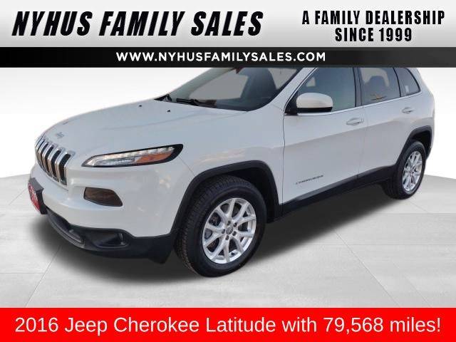2016 Jeep Cherokee Latitude — SUV — 79,568 mi — Perham, MN