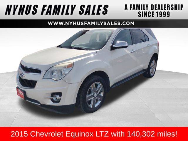2015 Chevrolet Equinox LTZ — SUV — 140,302 mi — Perham, MN