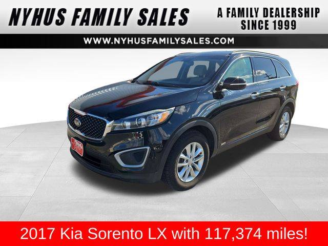 2017 Kia Sorento LX — SUV — 117,374 mi — Perham, MN