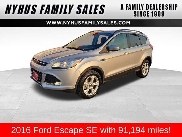 2016 Ford Escape SE — SUV — 91,266 mi — Perham, MN