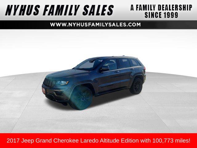 2017 Jeep Grand Cherokee Altitude — SUV — 100,773 mi — Perham, MN