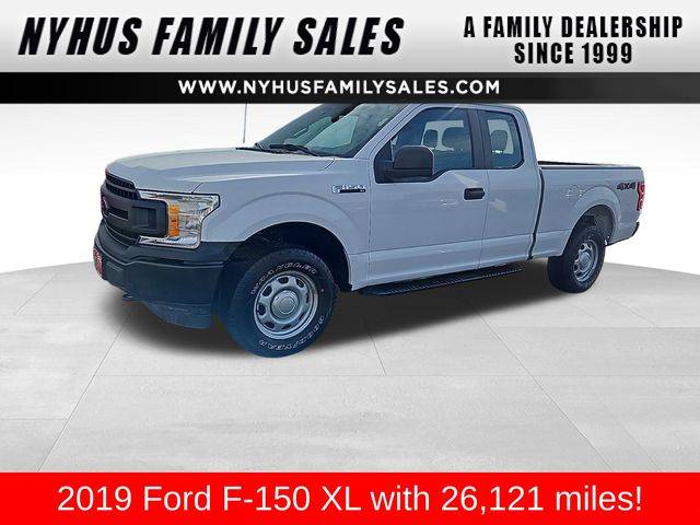 2019 Ford F-150 XL — Pickup Truck — 26,121 mi — Perham, MN