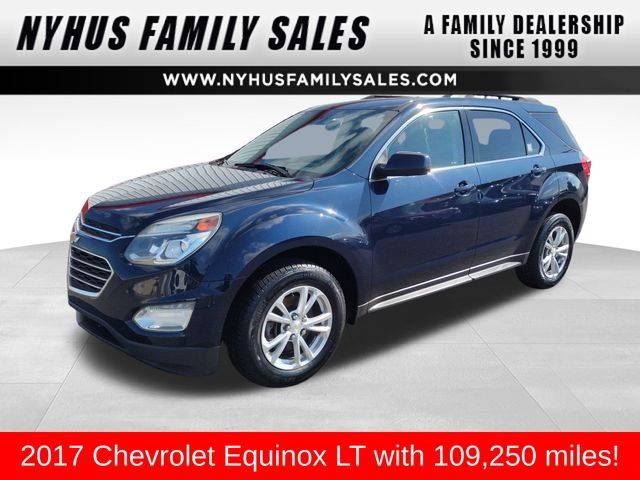 2017 Chevrolet Equinox LT — SUV — 109,250 mi — Perham, MN