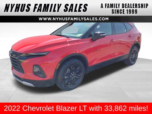 2022 Chevrolet Blazer 2LT — SUV — 33,862 mi — Perham, MN