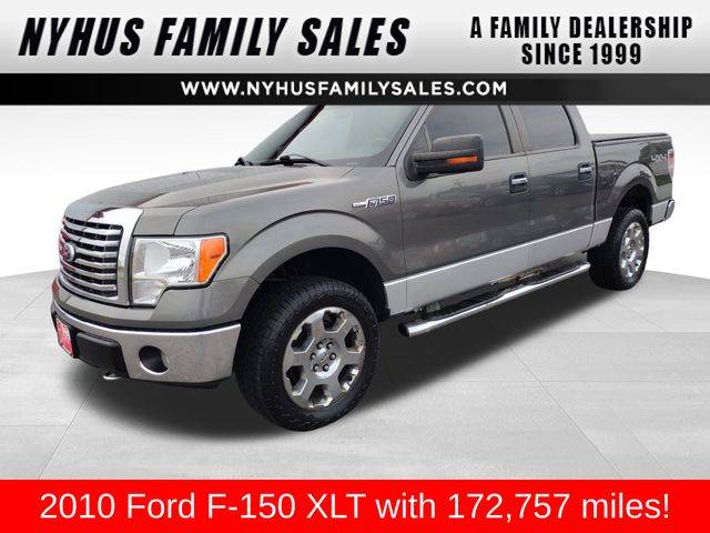 2010 Ford F-150 XLT — Pickup Truck — 172,757 mi — Perham, MN