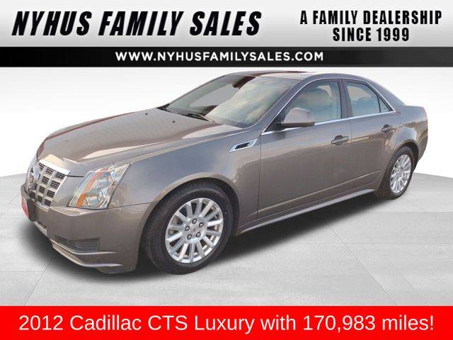 2012 Cadillac CTS Luxury — Sedan — 170,983 mi — Perham, MN
