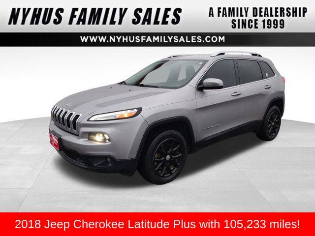 2018 Jeep Cherokee Latitude Plus — SUV — 105,233 mi — Perham, MN